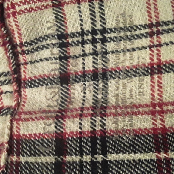 Croft &Barrow XL Plaid Adorable Long Sleeve Nightgown - Picture 10 of 10